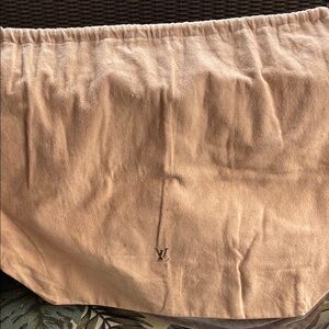 Louis Vuitton vintage large Dust Bag